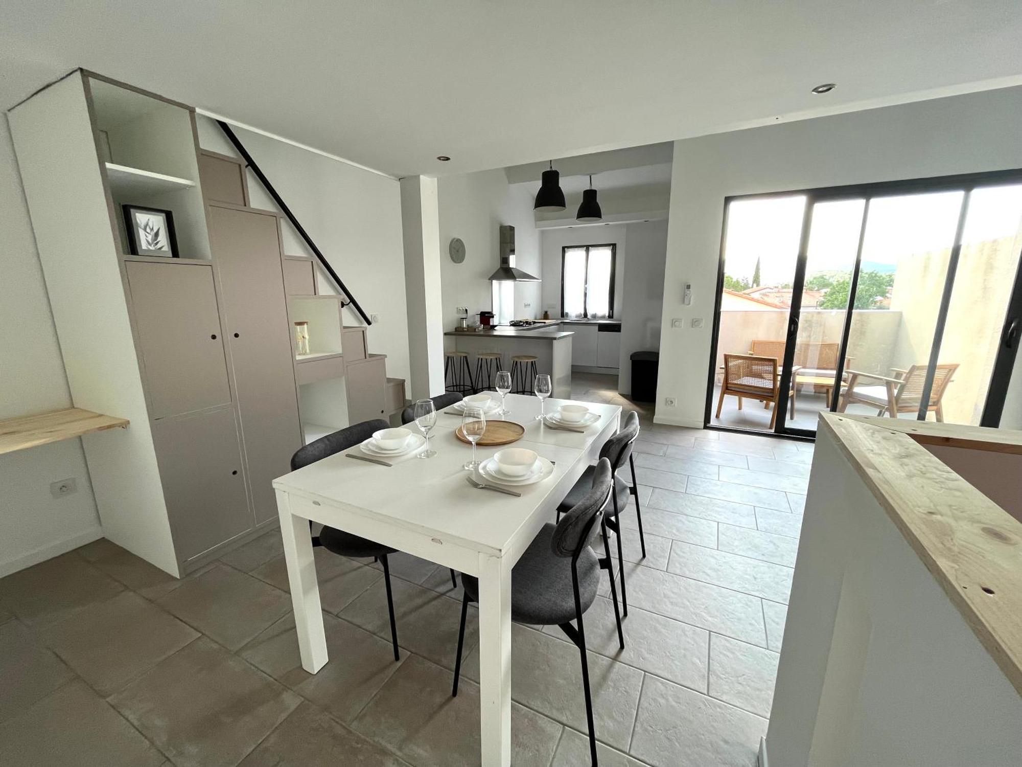 L'Eden De L'Agly Chaleureuse Maison Avec Terrasse Et Garage Espira-de-l'Agly Esterno foto