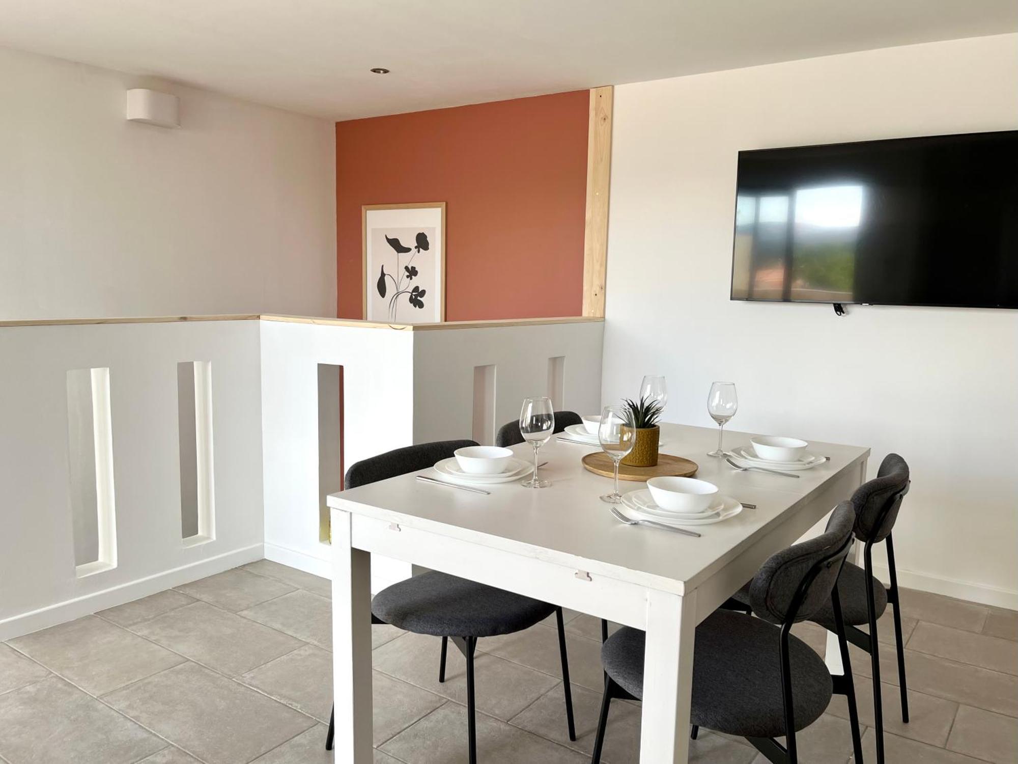 L'Eden De L'Agly Chaleureuse Maison Avec Terrasse Et Garage Espira-de-l'Agly Esterno foto